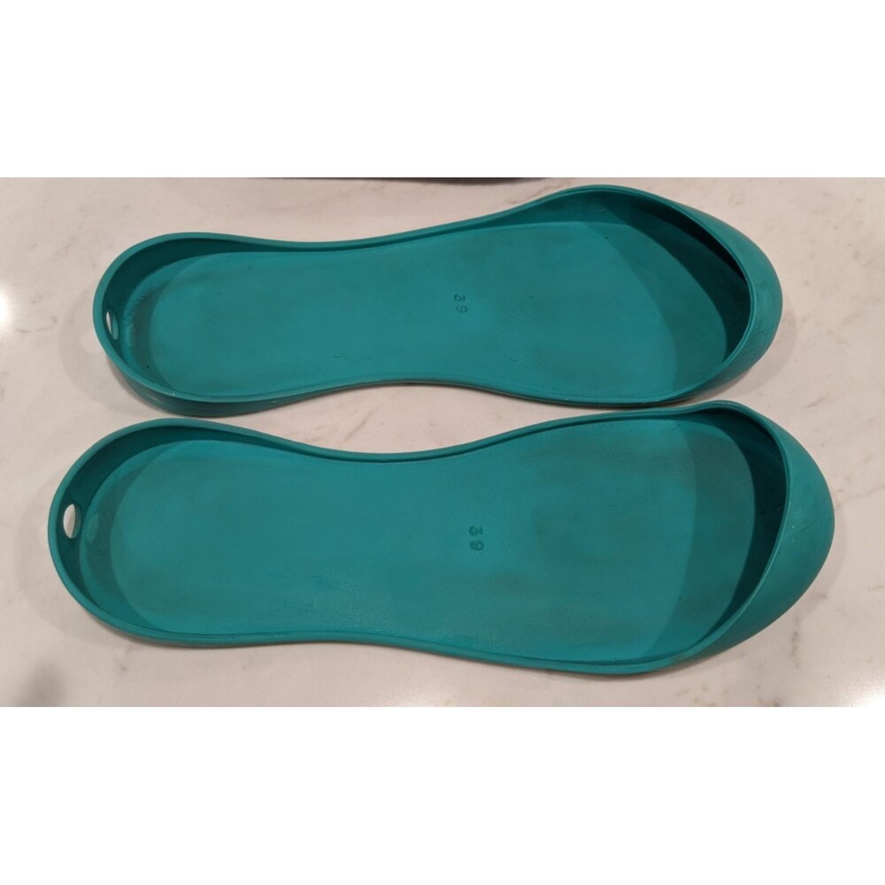 Mahabis Classic Gray Felt Shearling Detachable Slipper Women Size 39/ US 8 - Picture 9 of 12